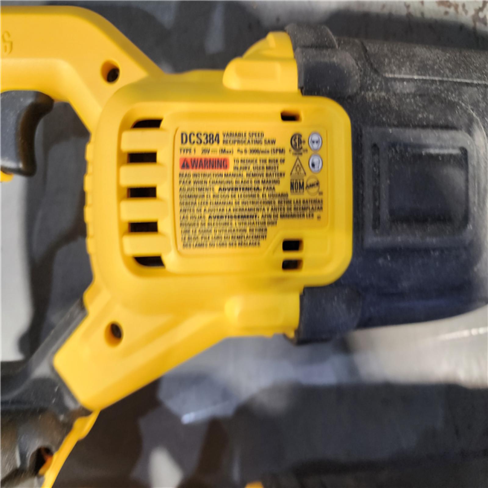 HOUSTON LOCATION - AS-IS (2) DEWALT 20-Volt XR Cordless Reciprocating Saw (Tool Only)