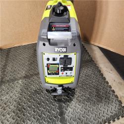 HOUSTON LOCATION - AS-IS RYOBI 2,300-Watt Recoil Start Bluetooth Super Quiet Gasoline Powered Digital Inverter Generator with CO Shutdown Sensor