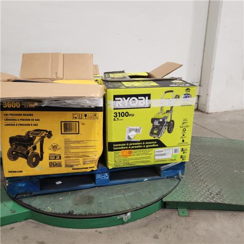 Dallas Location - As-Is GAS PRESSURE WASHER (Lot Of 4)