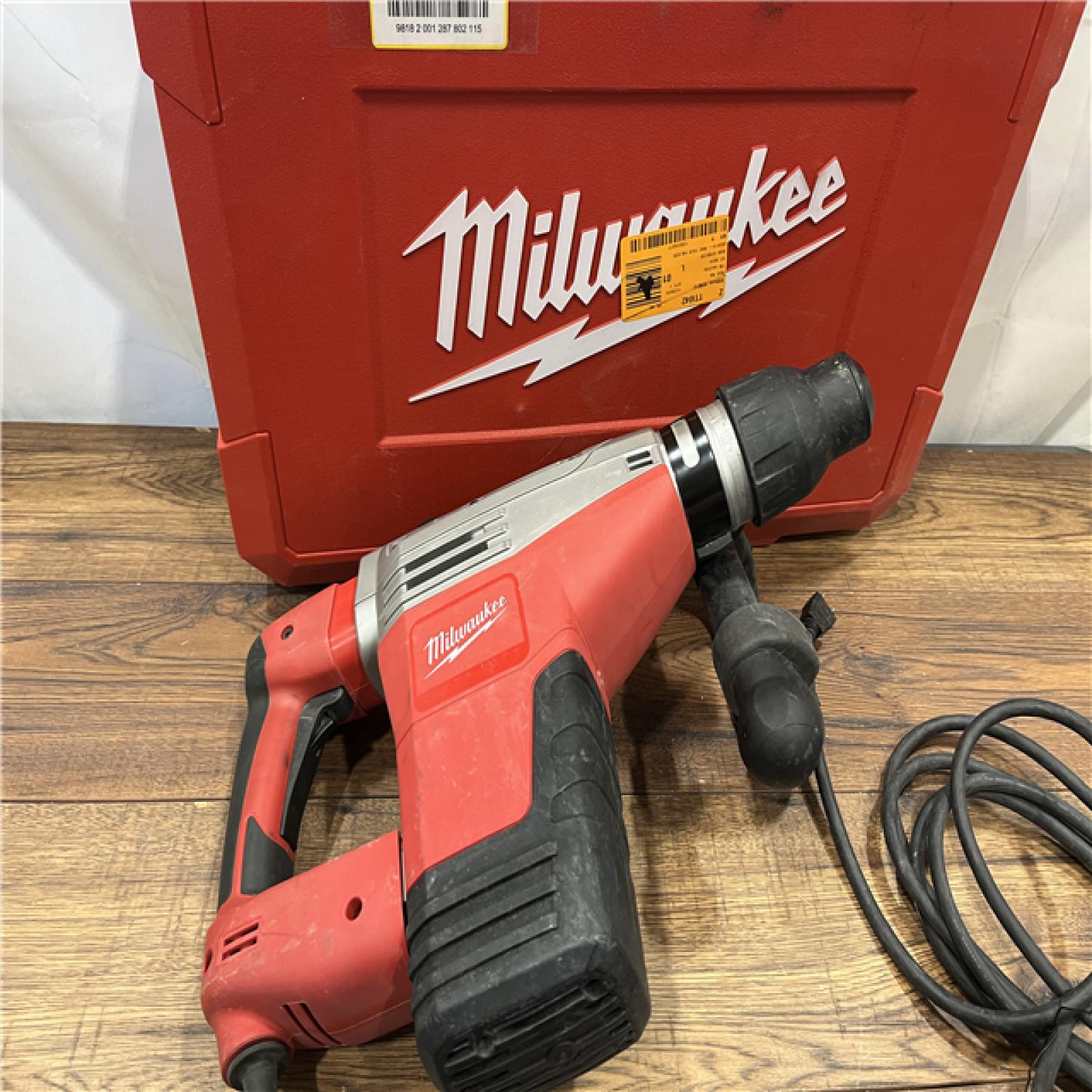 AS IS Milwaukee 5446-21 SDS MAX Demolition Hammer