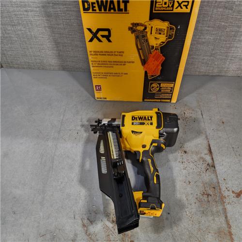 HOUSTON LOCATION - AS-IS DEWALT 20-Volt 21Â° Cordless Framing Nailer (Tool-Only)