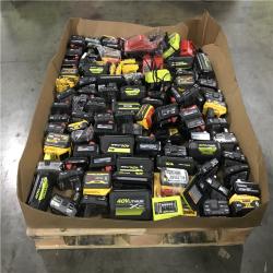 California AS-IS Battery Pallet