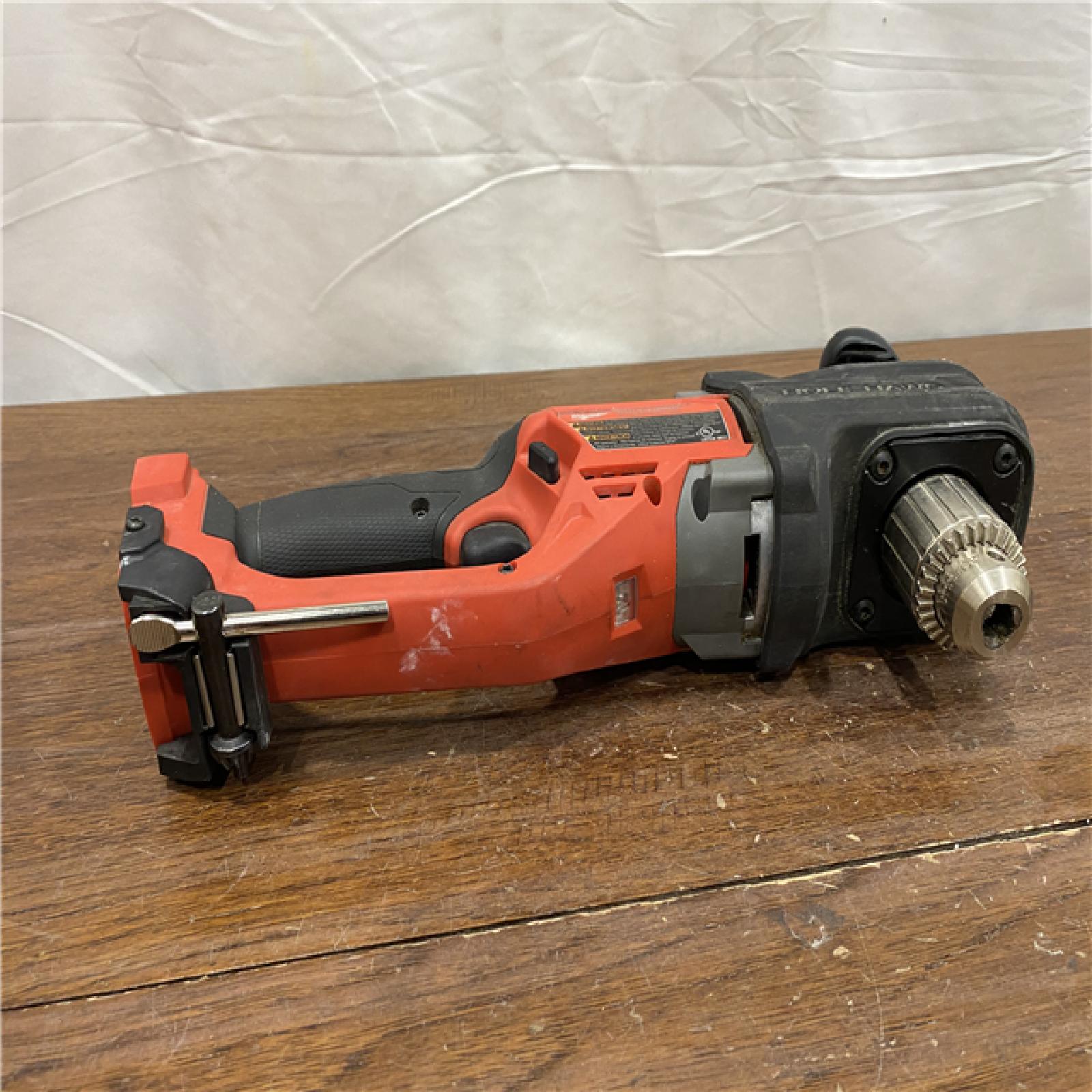 AS-ISMilwaukee M18 18V Fuel Hole Hawg 1/2  Right Angle Drill 2807-20