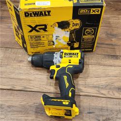 AS-IS DEWALT 20-Volt Compact Cordless 1/2 in. Hammer Drill (Tool-Only)