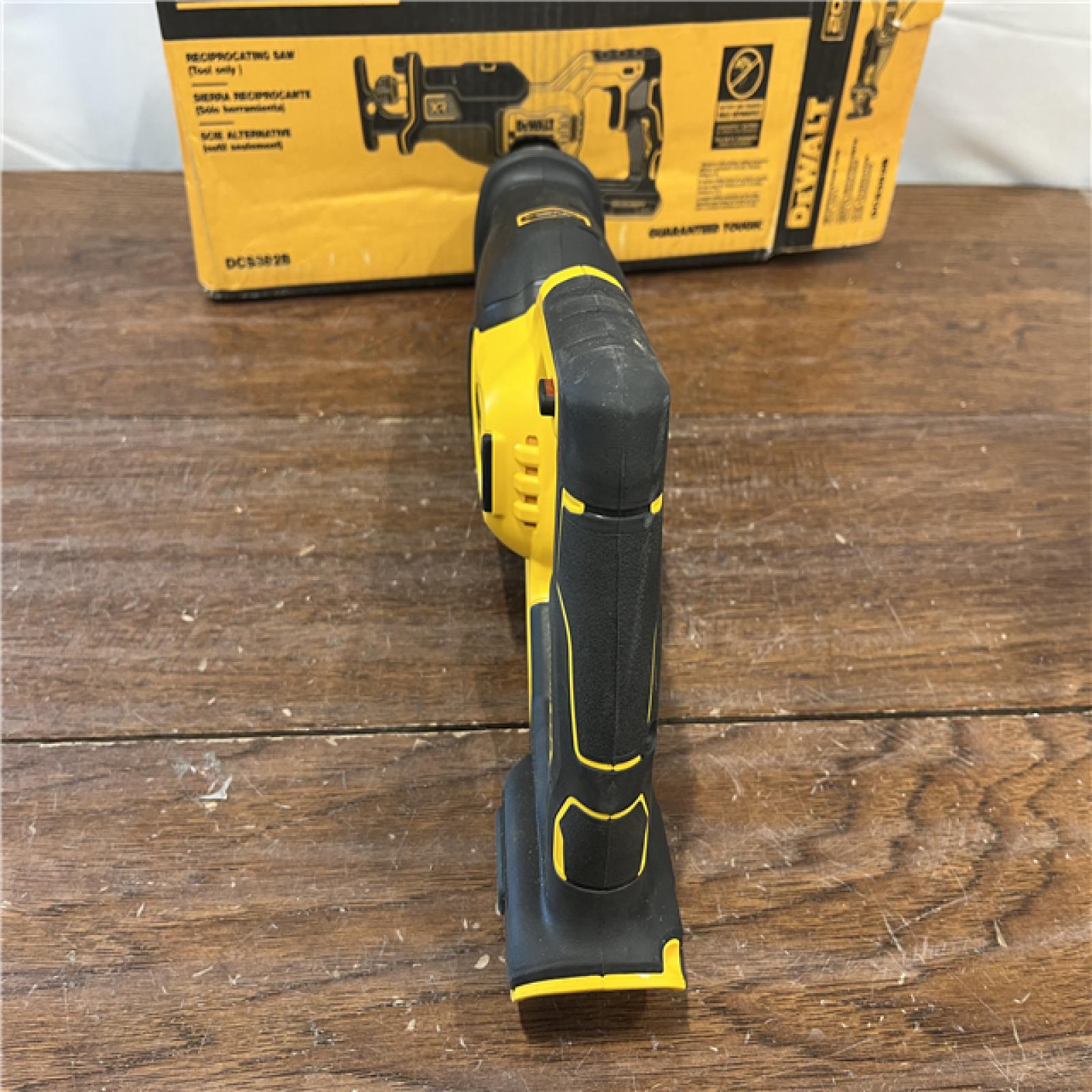 AS-ISDEWALT 20V MAX XR Cordless Brushless Reciprocating Saw (Tool Only)