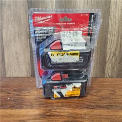 AS-IS Milwaukee 18-Volt Lithium-Ion High Output 6.0Ah Battery Pack