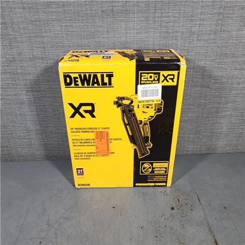 HOUSTON LOCATION - AS-IS DEWALT 20-Volt 21Â° Cordless Framing Nailer (Tool-Only)