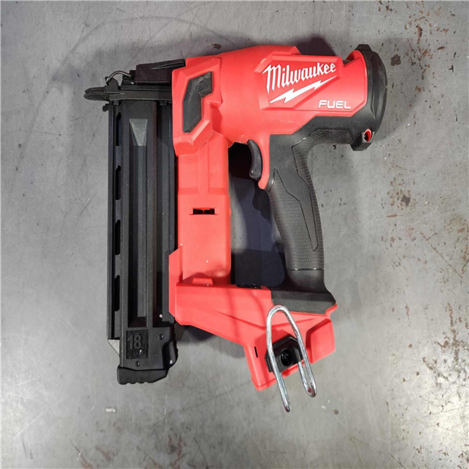 HOUSTON LOCATION - AS-IS Milwaukee M18 Fuel 18V Brushless 18-Gauge Brad Nailer 2746-20 (Bare Tool)