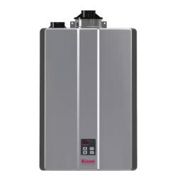 DALLAS LOCATION - Rinnai Super High Efficiency Plus 11 GPM Residential 199,000 BTU Interior Natural Gas Tankless Water Heater