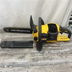 AS-IS DEWALT DCCS670B 16in Chainsaw 60V MAX - Tool Only