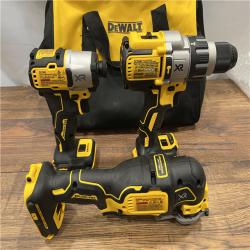 AS IS DEWALT Promotional 20V MAX XR Premium Hammer Drill Impact Kit