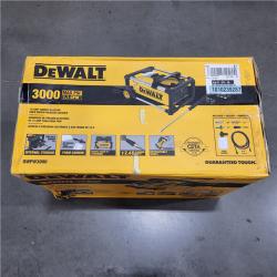 AS-IS DEWALT 3000 PSI 1.1 GPM 15 Amp Cold Water Electric Pressure Washer with Internal Equipment Storage