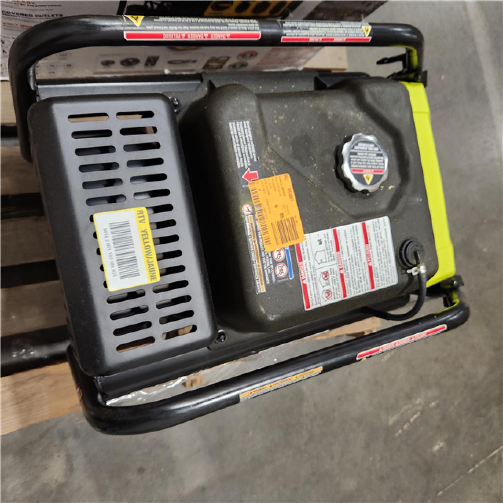 Dallas Location - As-Is Ryobi 4000-Watt Inverter Generator