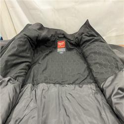 AS-IS Milwaukee Men's M12 Heated TOUGHSHELL Jacket