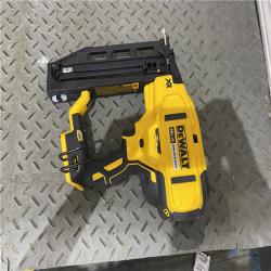 Houston location AS-IS DEWALT 20V MAX XR 16-Gauge Lithium-Ion Cordless Finish Nailer (Tool Only)