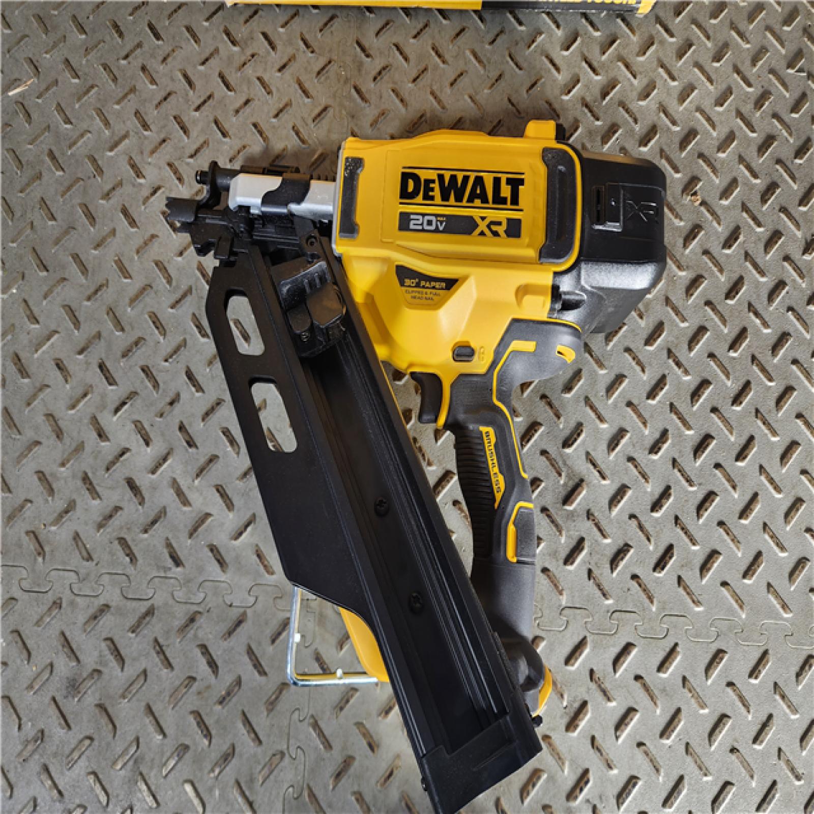 HOUSTON LOCATION - AS-IF 20-Volt 30Â° Cordless Framing Nailer (Tool-Only)