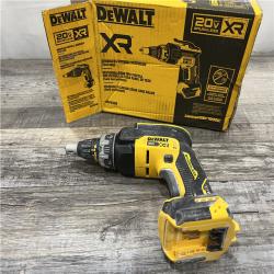 AS-IS DeWalt DCF630B 20V Cordless Brushless Screw Gun (Tool Only)