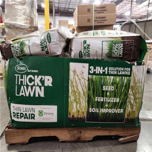 Phoenix Location Scotts Turf Builder 40 lbs. 4,000 sq. ft. THICK'R LAWN Grass Seed, Fertilizer, and Soil Improver for Tall Fescue (12 bAGS)