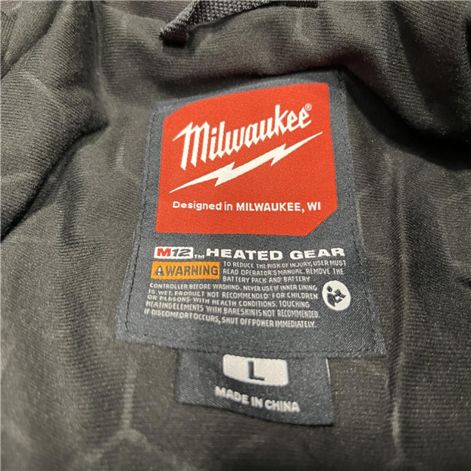 AS-ISMilwaukee Men's M12 Heated TOUGHSHELL Jacket