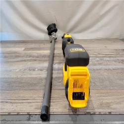 AS-IS DEWALT FLEXVOLT 60V MAX Brushless Cordless Attachment Capable 17 in. Trimmer Kit