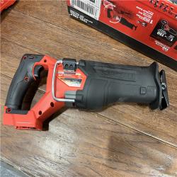 AS-ISMilwaukee M18 Fuel 18V Brushless Super Sawzall Reciprocating Saw 2722-20 (Bare Tool)