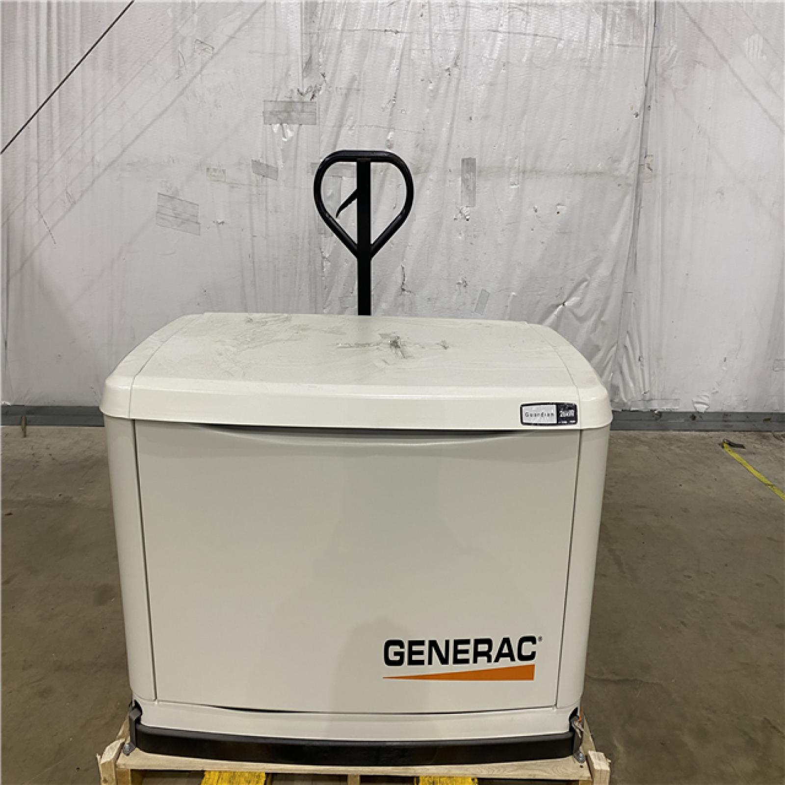 Houston Location - AS-is Generac Guardian 26,000 Watt Generator