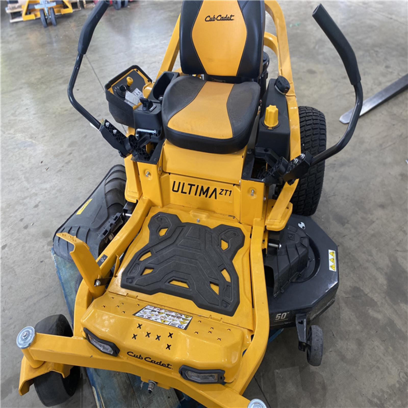 Houston Location - AS-IS Cub Cadet Ultima ZT1 Riding Mower