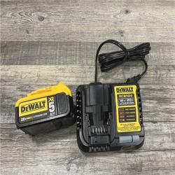 AS-IS DEWALT 20-Volt Maximum XR 5.0 Ah Battery Pack and Charger