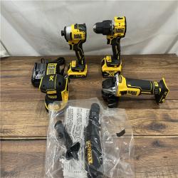 AS IS Dewalt 20-Volt MAX ToughSystem Lithium-Ion 6-Tool Cordless Combo Kit