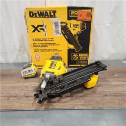 AS IS DEWALT 20-Volt 30Â° Cordless Framing Nailer (Tool-Only)