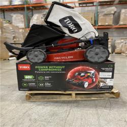 DALLAS LOCATION- AS-IS - TORO Lawn Mower PALLET - (3 UNITS)