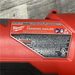 AS-IS Milwaukee 2744-20 M18 FUEL 21-Degree Cordless Framing Nailer (Tool Only)