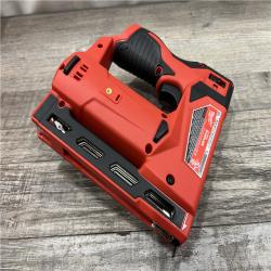 AS-IS Milwaukee Tool M12 3/8  Crown Stapler (Tool Only)