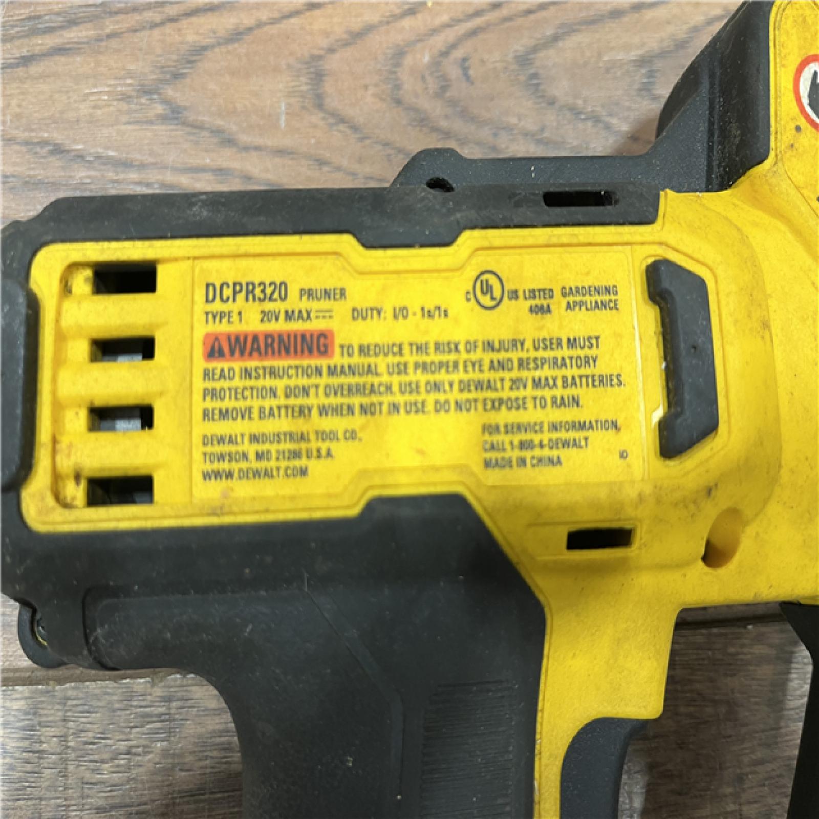 AS-IS DeWalt Cordless Pruner ( TOOL ONLY )