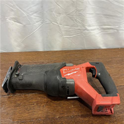 AS-ISMilwaukee M18 Fuel Sawzall Brushless Cordless Reciprocating Saw - No Charger, No Battery, Bare Tool Only