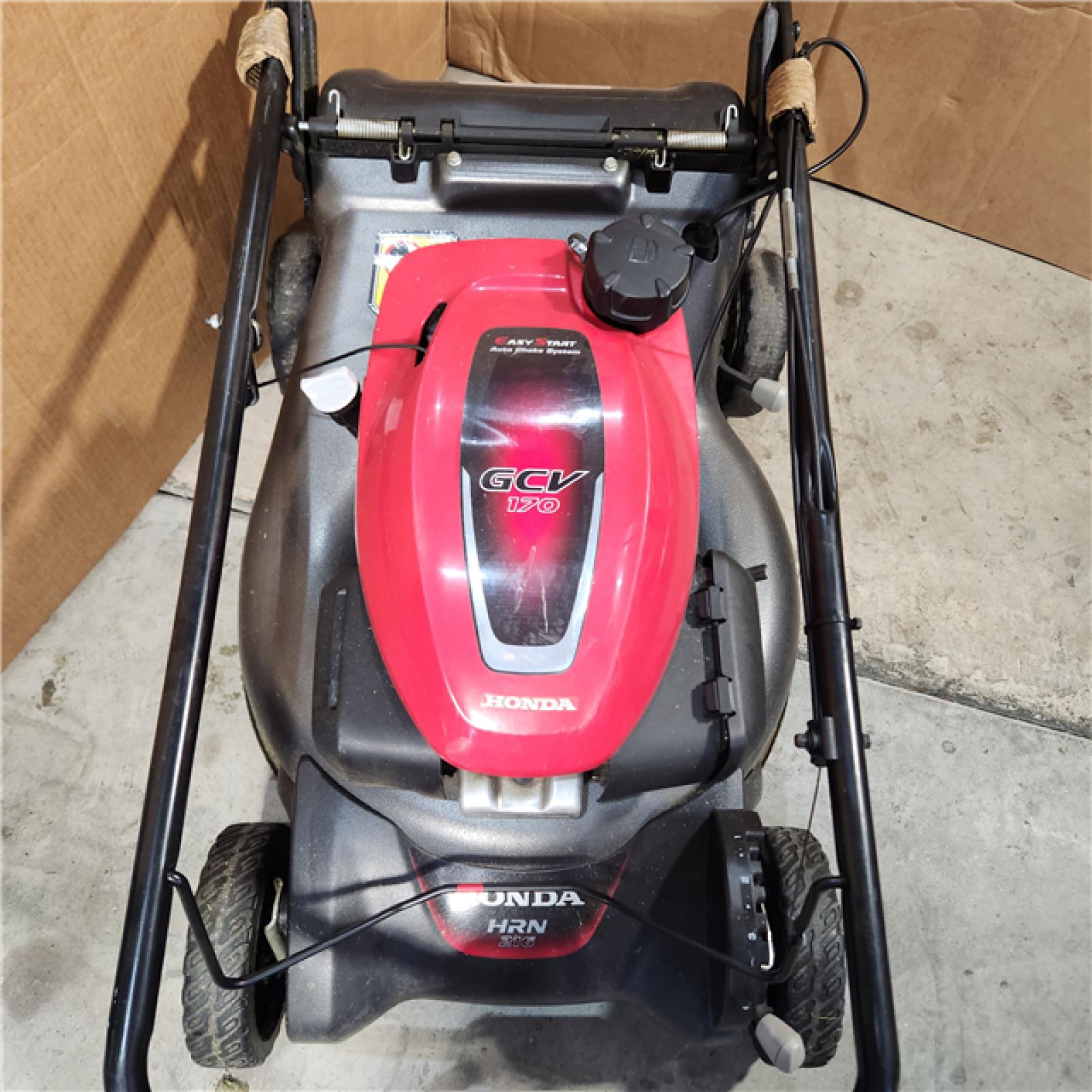 Houston Location- AS-IS Honda 21 In. Nexite Variable Speed 4-in-1 Gas ...