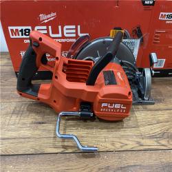 AS IS MMilwaukee 2830-20 Rear Handle Circular Saw M18 FUEL 7-1/4  Cordless Brushless Tool Only