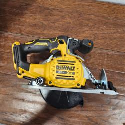 AS-IS DeWALT DCS565B 20V Max Brushless 6.5   Cordless Circular Saw