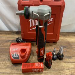 AS IS M12 12-Volt Lithium-Ion Cordless PEX Expansion Tool Kit with (2) 1.5 Ah Batteries, (3) Expansion Heads and Hard Case