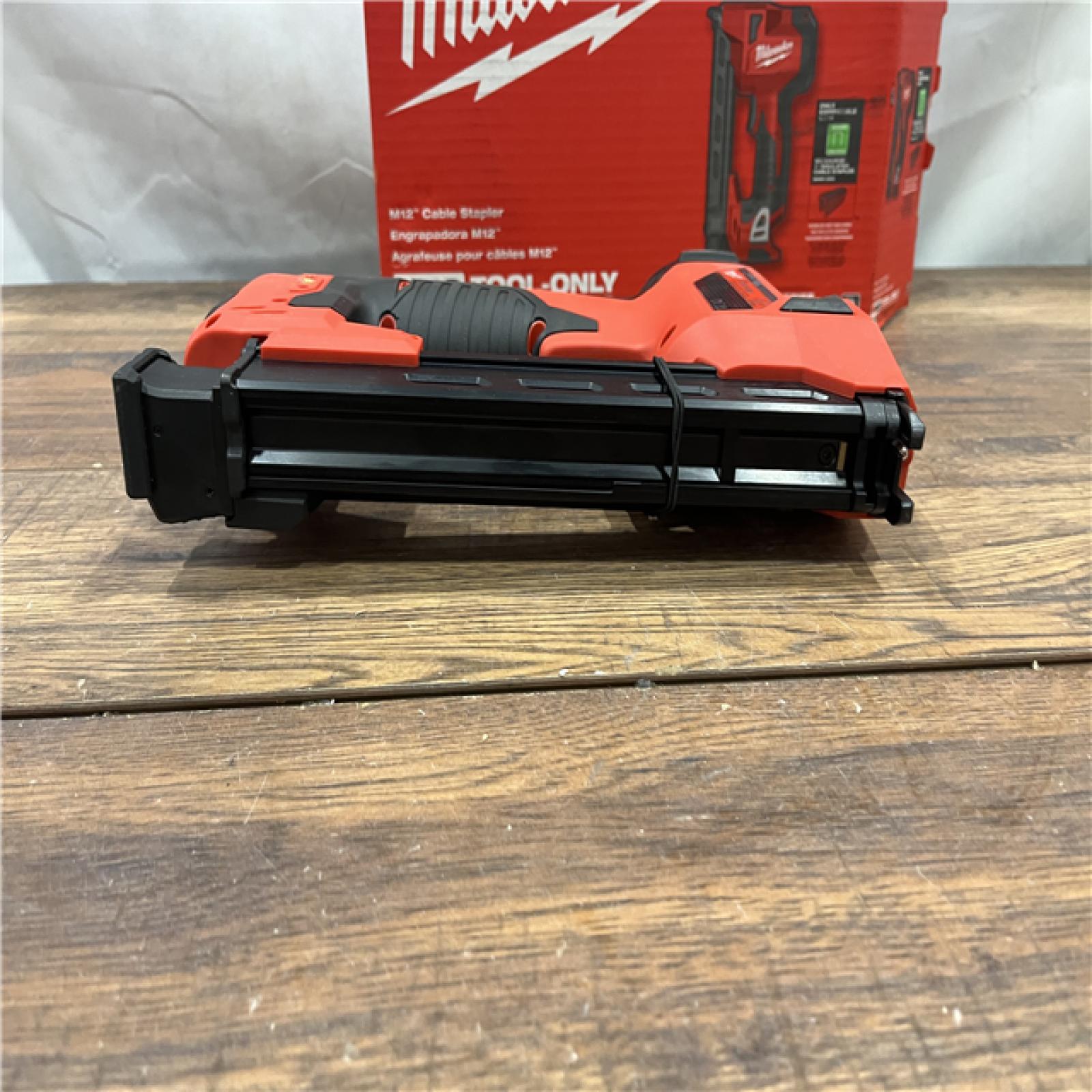 AS-IS Milwaukee M12 Cable Stapler