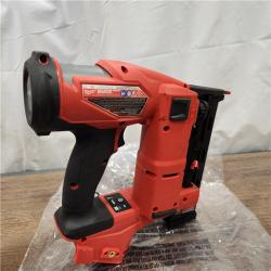 AS-IS M18 FUEL 18-Volt Lithium-Ion Brushless Cordless 18-Gauge 1/4 in. Narrow Crown Stapler (Tool-Only)