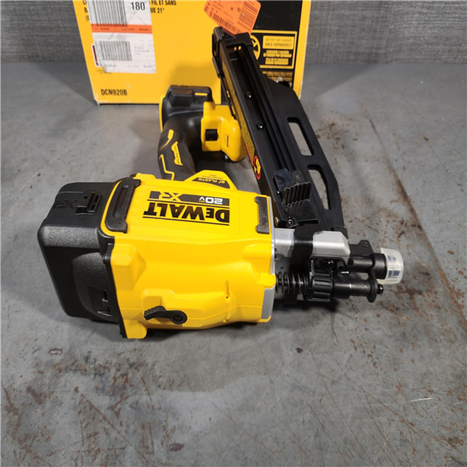 HOUSTON LOCATION - AS-IS DEWALT 20-Volt 21Â° Cordless Framing Nailer (Tool-Only)