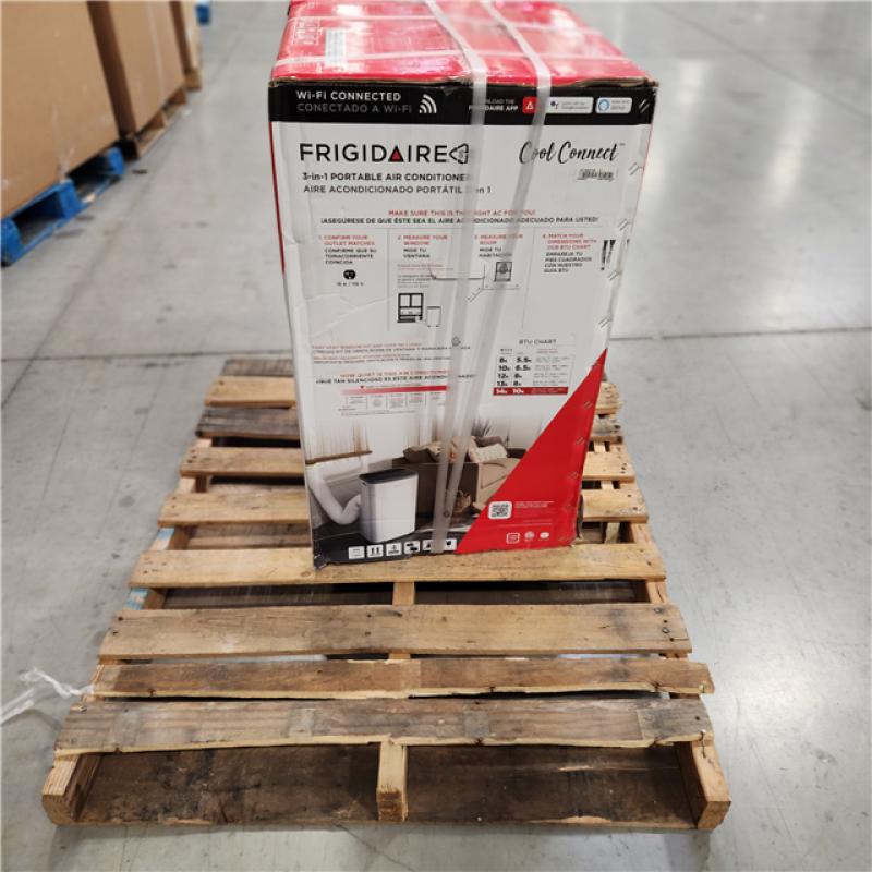 Frigidaire 3-in-1 Connected Portable Room Air Conditioner 14,000