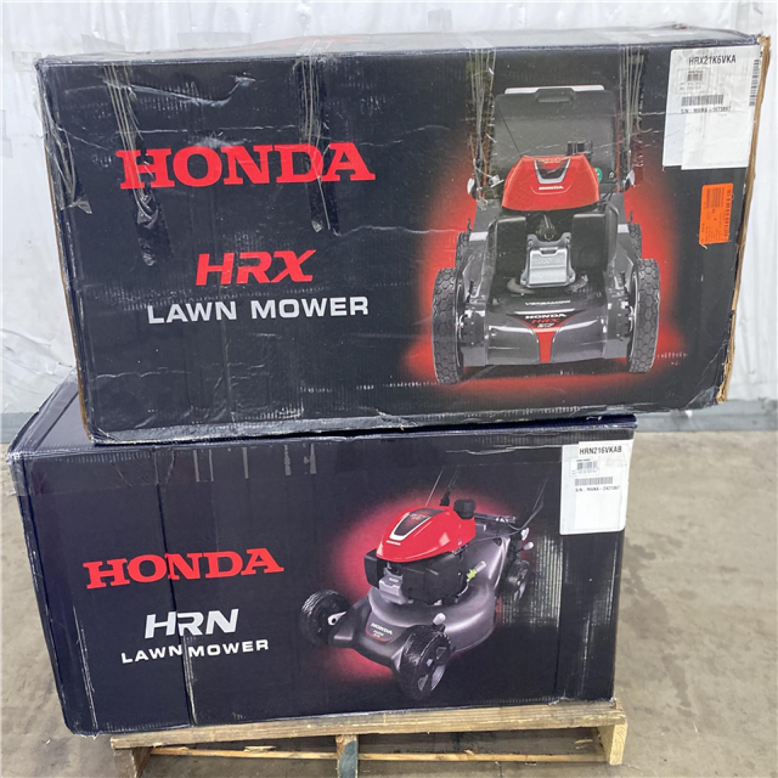 Houston Location - AS-IS (4Qty) Honda Hrn Lawn Mower