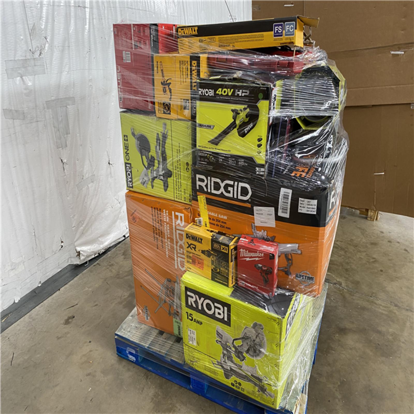 Houston Location AS IS - Tool Pallet