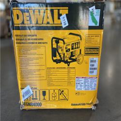 DALLAS LOCATION - DEWALT 4000-Watt Manual Start Gas-Powered Portable Generator with Premium Engine, Covered Outlets and CO Protect