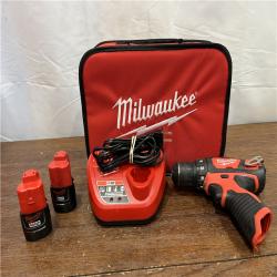 AS-ISM12 12V Lithium-Ion Cordless 3/8 in. Drill/Driver Kit with Two 1.5 Ah Batteries, Charger and Tool Bag