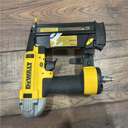 AS-IS DeWalt DWFP12233 18 Gauge Precision Point Brad Nailer with Selectable Trigger