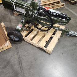 DALLAS LOCATION - AS-IS FULL BOAR 33 Ton 236 cc Gas Engine Log Splitter