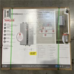 DALLAS LOCATION - Rheem Performance Platinum 9.5 GPM Smart Super High Efficiency Indoor or Outdoor Natural Gas Tankless Water Heater